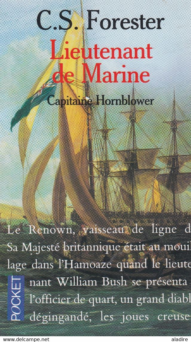 C. S.  FORESTER - Capitaine Hornblower - Lieutenant De Marine - Pocket - 283 Pages - Adventure