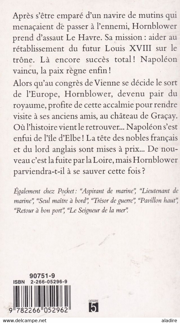 C. S.  FORESTER - Capitaine Hornblower - LORD HORNBLOWER - Pocket - 282 Pages - Adventure