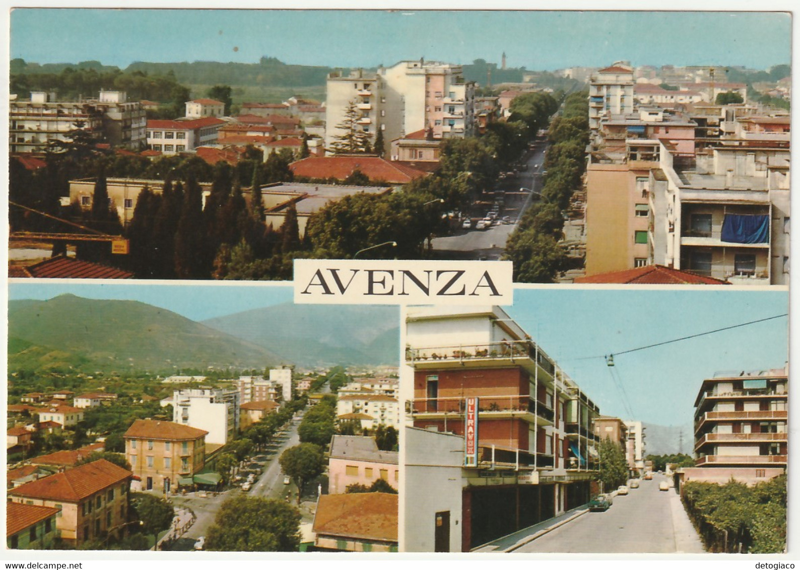 AVENZA - MASSA - VEDUTINE -65519- - Massa