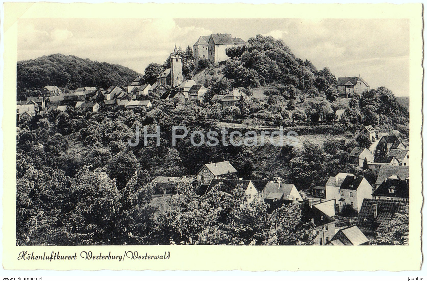 Hohenluftkurort Westerburg - Westerwald - Germany - Unused - Westerburg