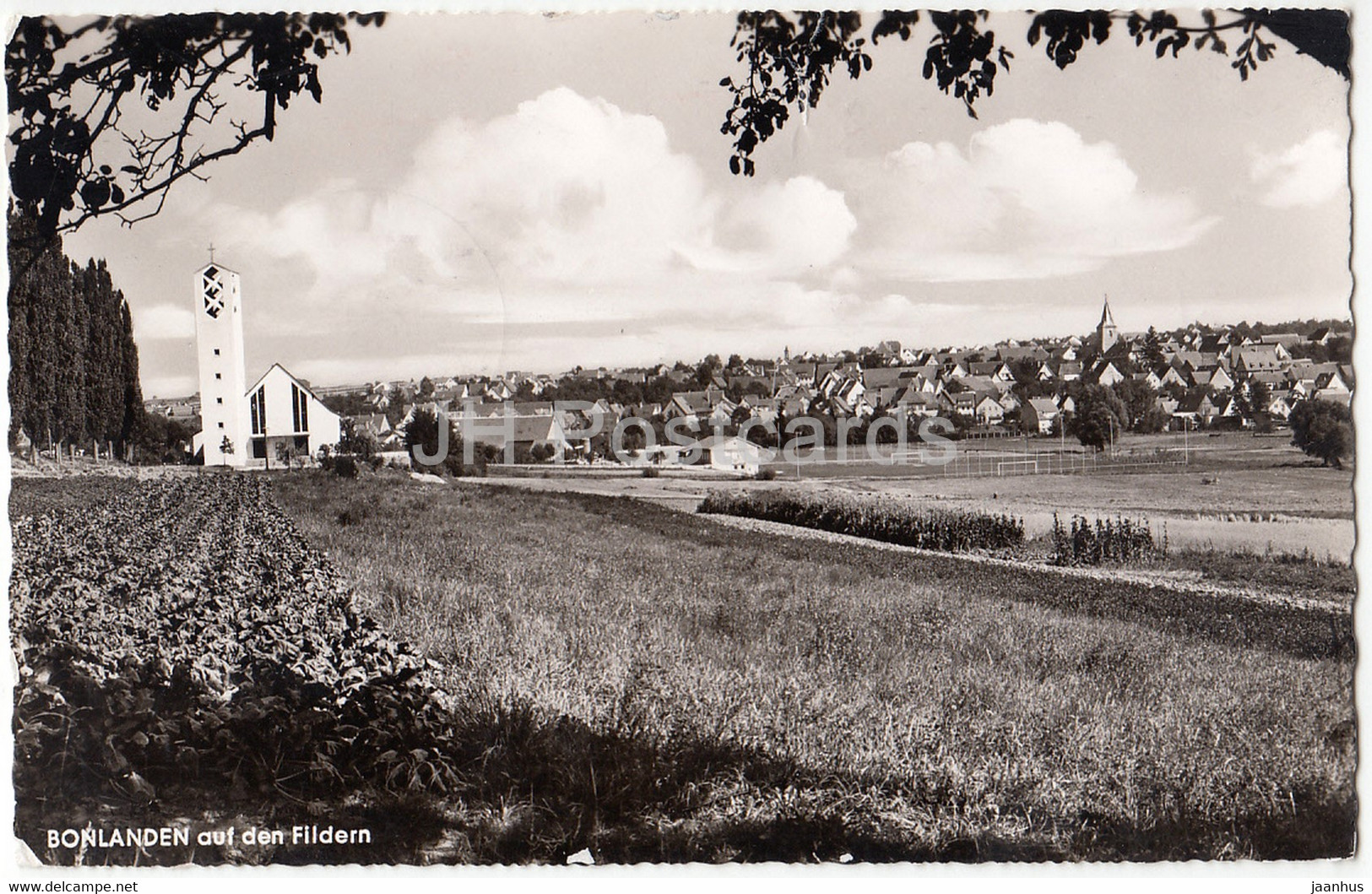 Bonlanden Auf Den Fildern - 1968 - Germany - Used - Filderstadt