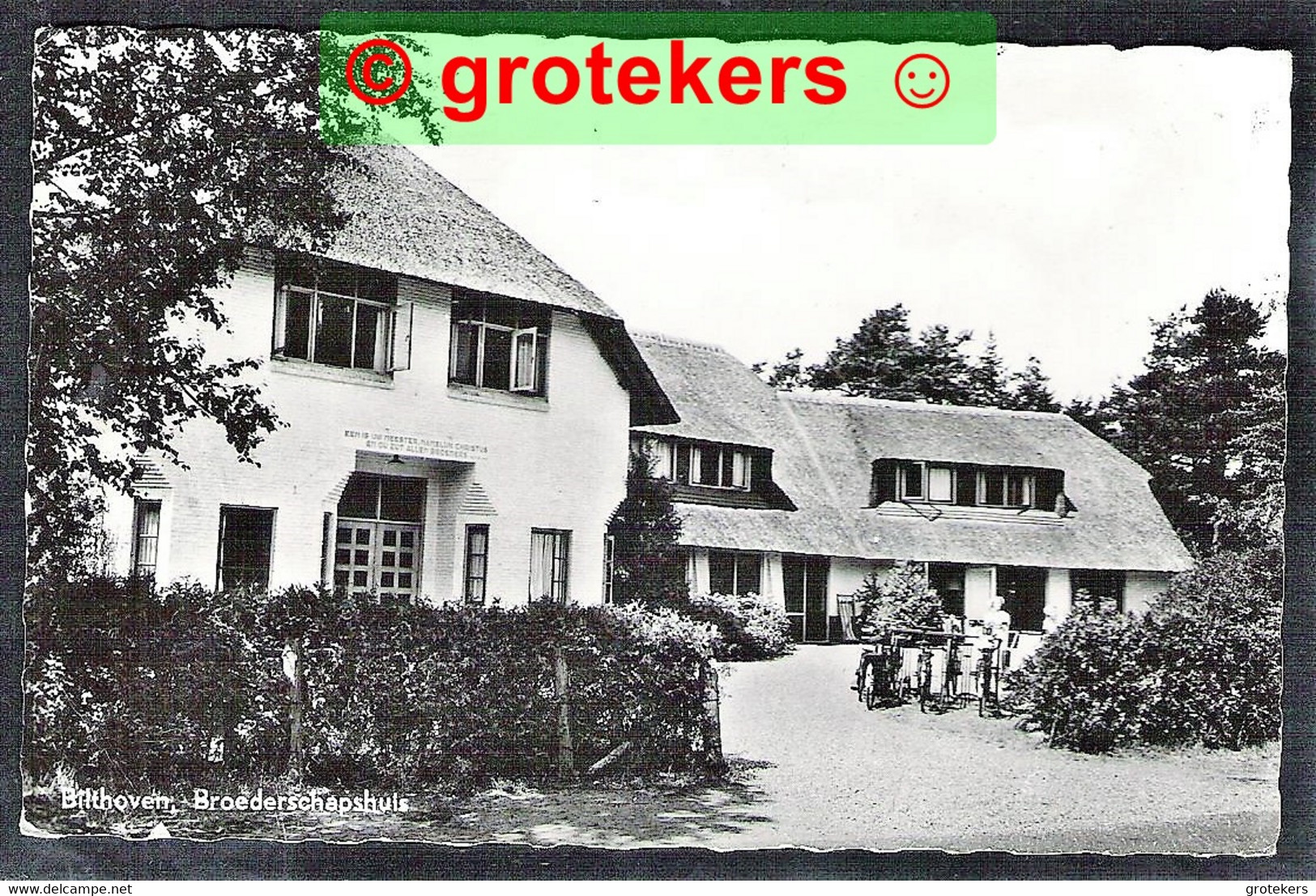 BILTHOVEN Broederschapshuis 1966 - Bilthoven