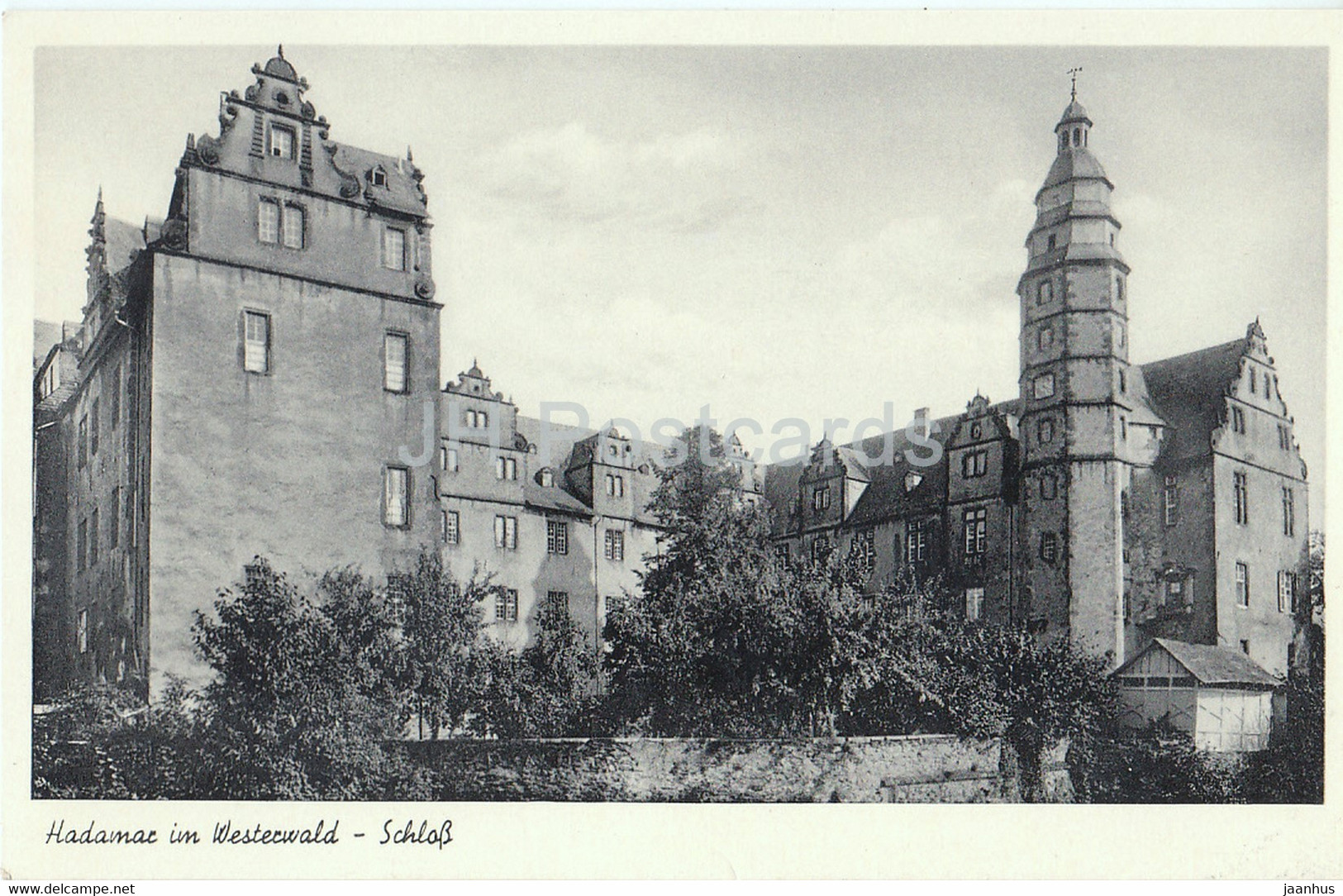 Hadamar Im Westerwald - Schloss - Castle - Germany - Unused - Hadamar