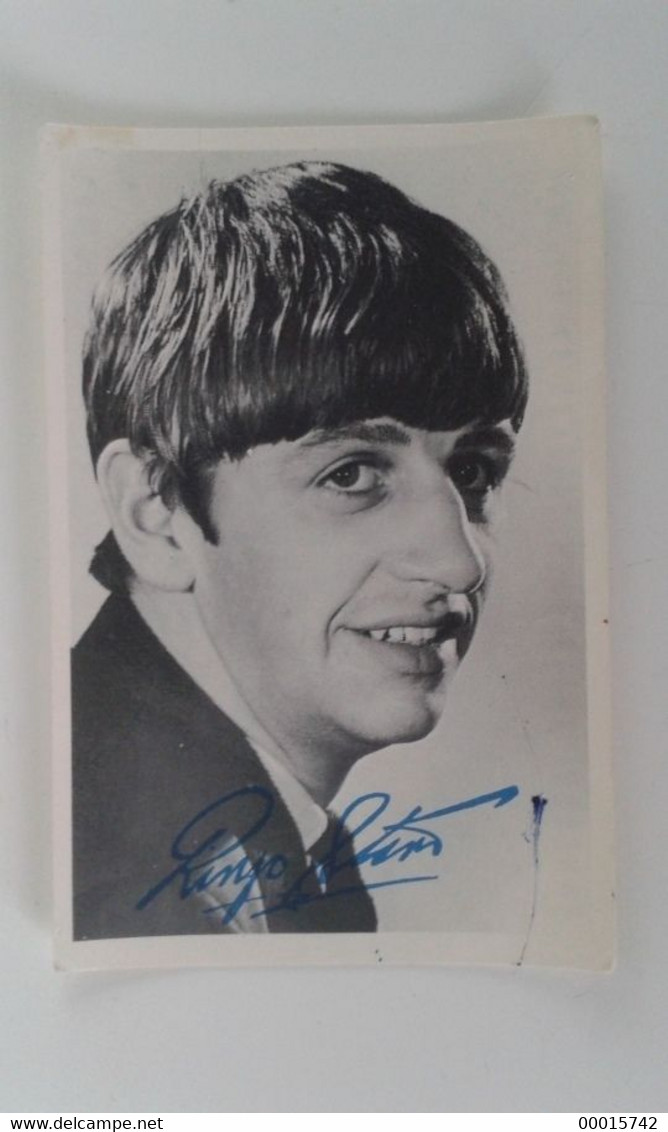 TRADE CARD - RINGO STARR 4  D-0413 - Sonstige & Ohne Zuordnung