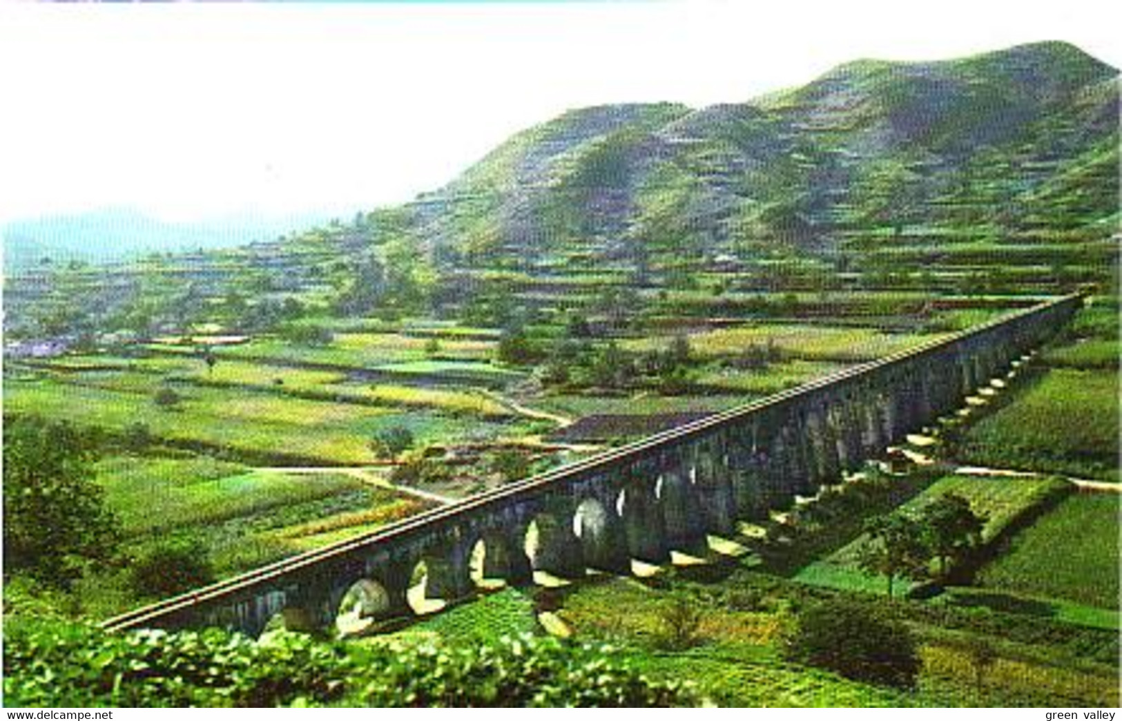 45-108 CP China Red Flag Canal Daybreak Aqueduct - China