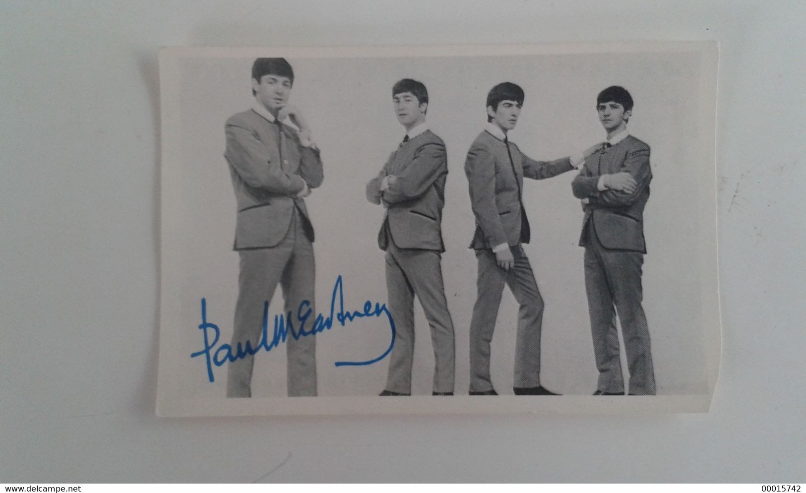 TRADE CARD - THE BEATLES (5)   D-0413 - Autres & Non Classés