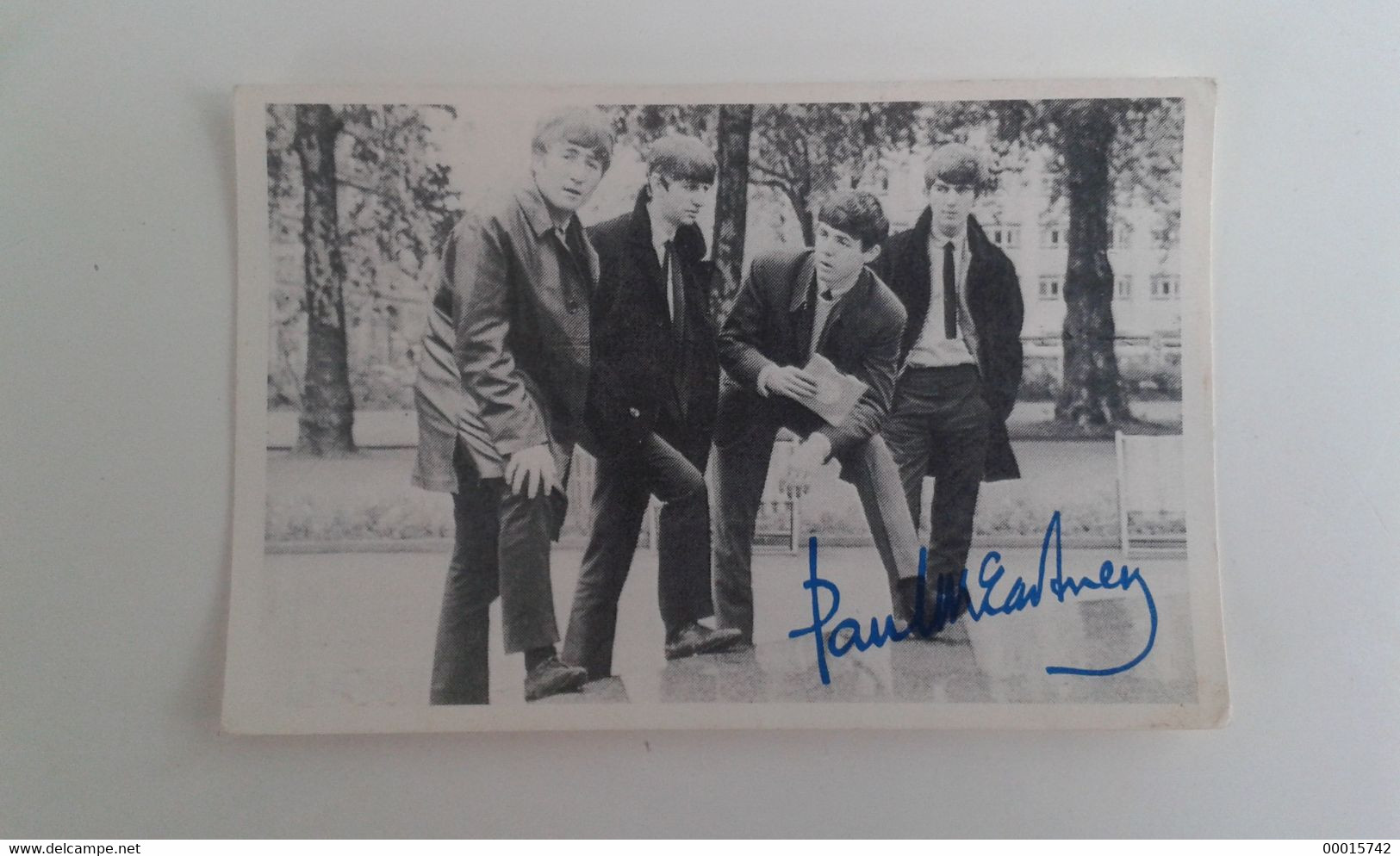 TRADE CARD - THE BEATLES (7)   D-0413 - Sonstige & Ohne Zuordnung