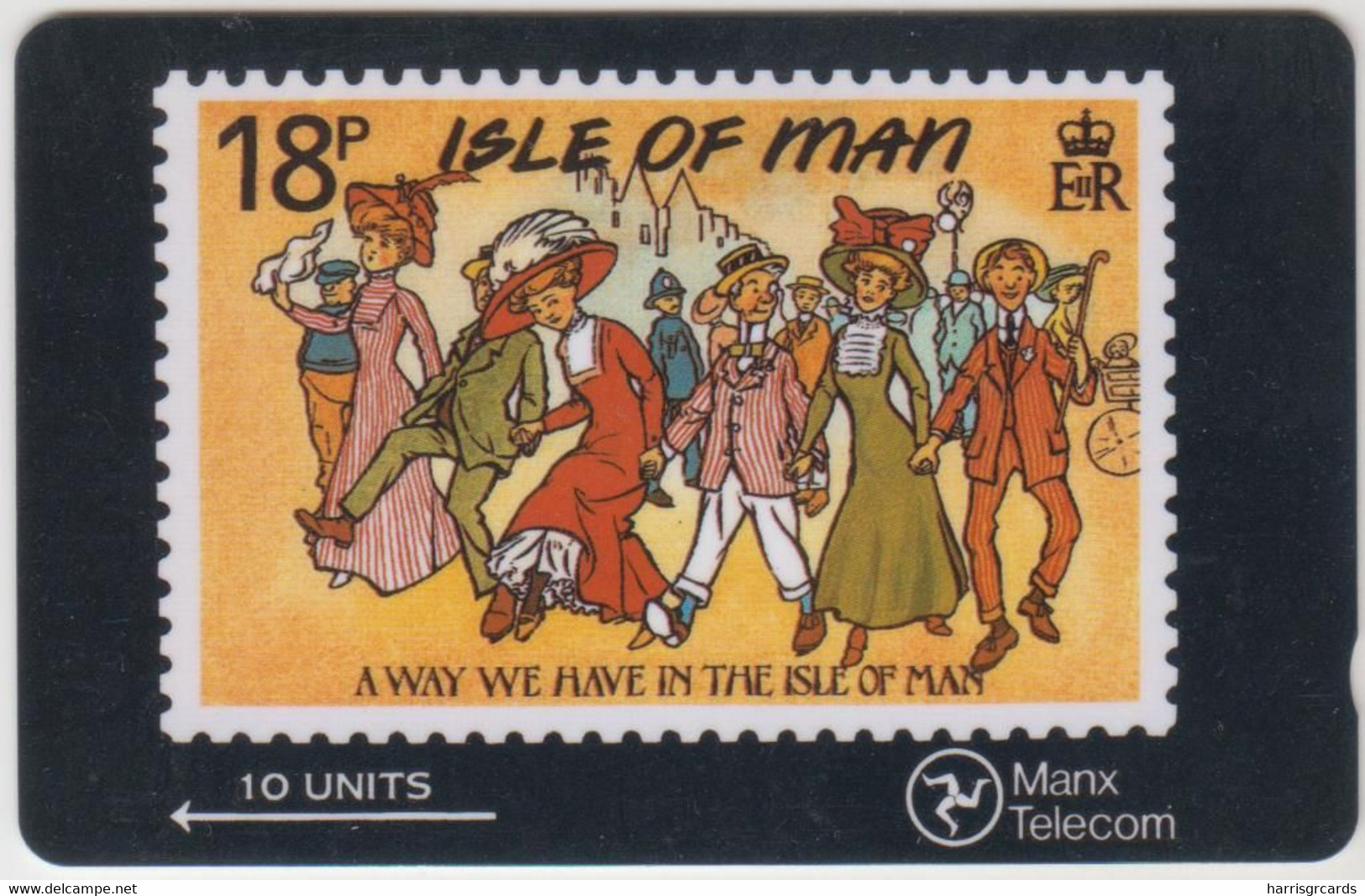 ISLE OF MAN - A Way We Have In The IOM, 10 U, Tirage 15,000, Used - Isle Of Man