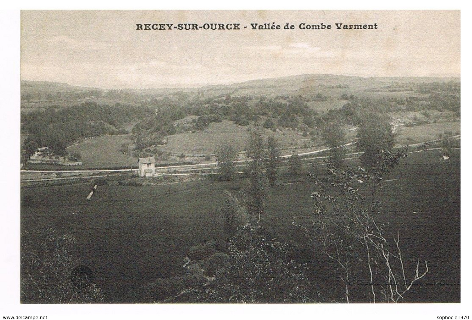 07- 2021 - ZUD - COTE D'OR - 21 - RECEY SUR OURCE - Vallée De Combe Varment - Aignay Le Duc