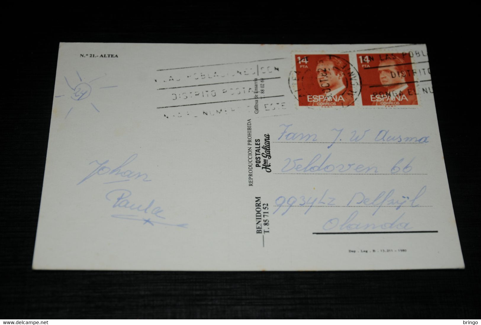 29922-                ALTEA - Alicante