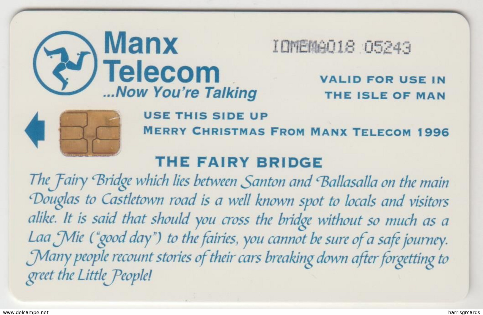 ISLE OF MAN - Fairy Bridge, 2 £, Tirage 5,300, Used - Man (Ile De)