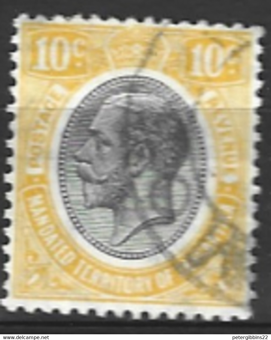 Tanganyika  1927  SG 94  10c  Fine Used - Tanganyika (...-1932)