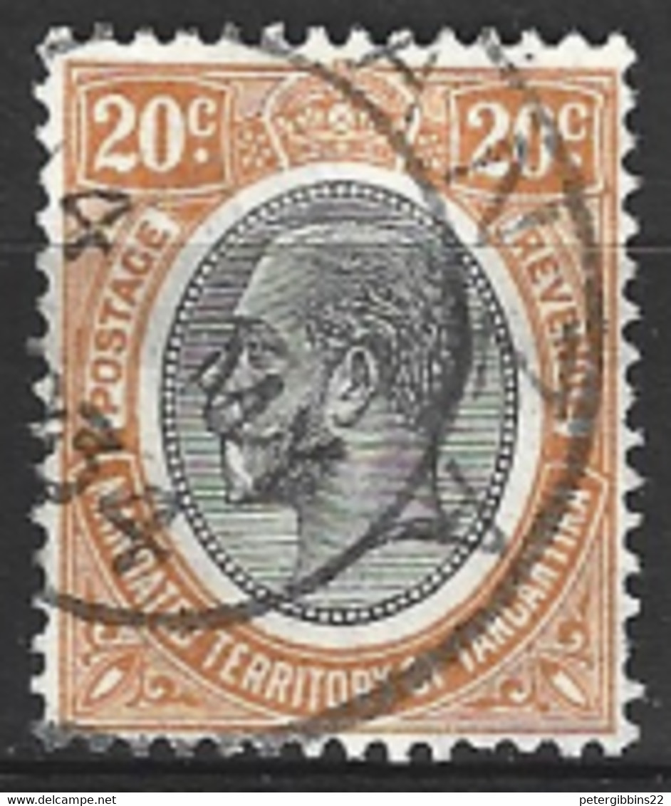 Tanganyika  1927  SG 96  20c  Fine Used - Tanganyika (...-1932)