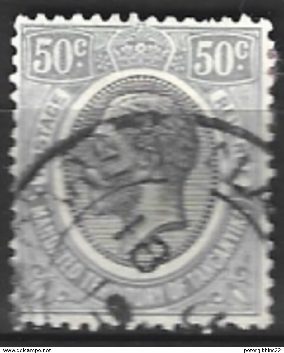 Tanganyika  1927  SG 100  50c  Fine Used - Tanganyika (...-1932)