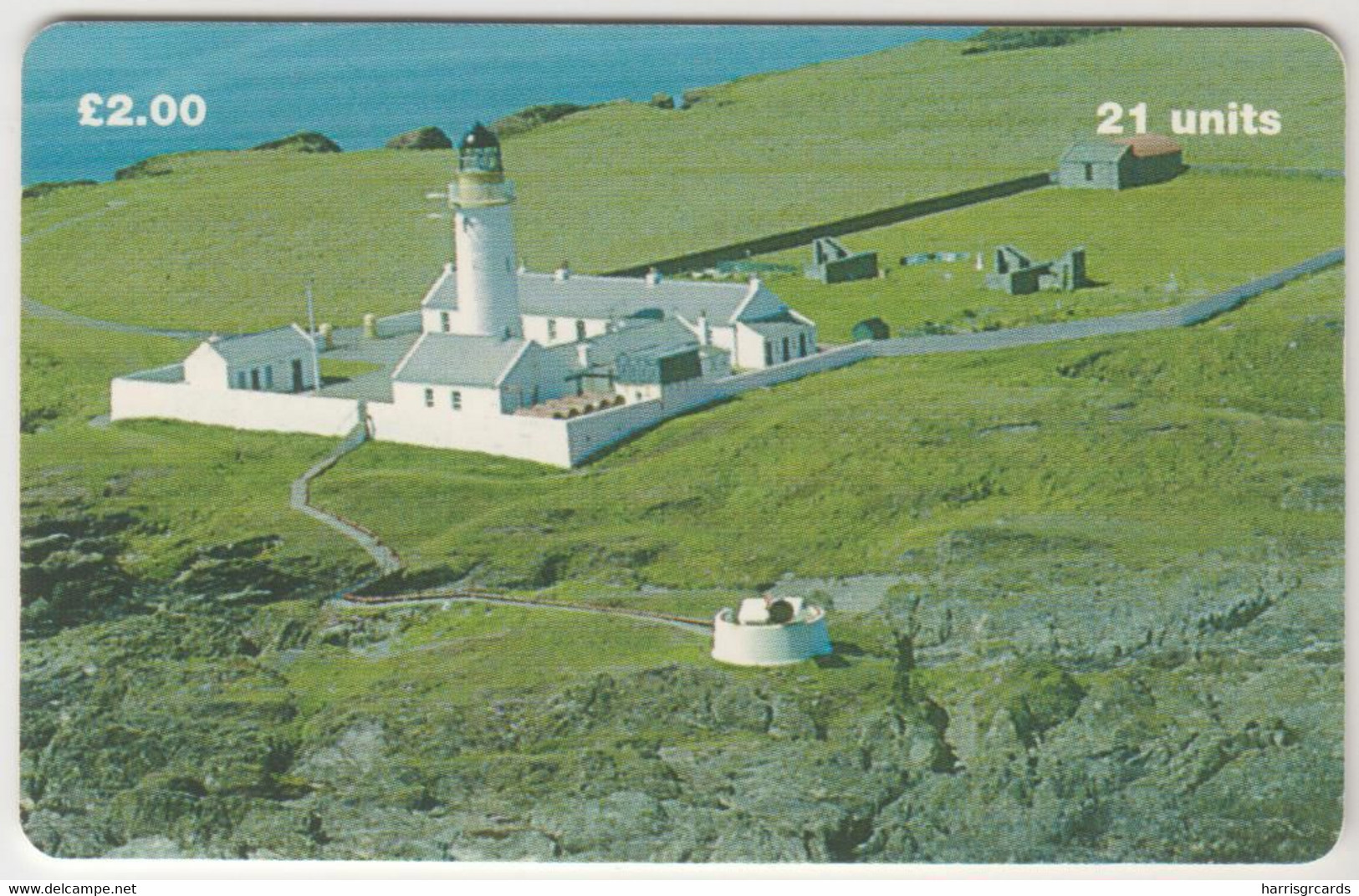 ISLE OF MAN - Langness, 2 £, Tirage 10,000, Used - Man (Isle Of)