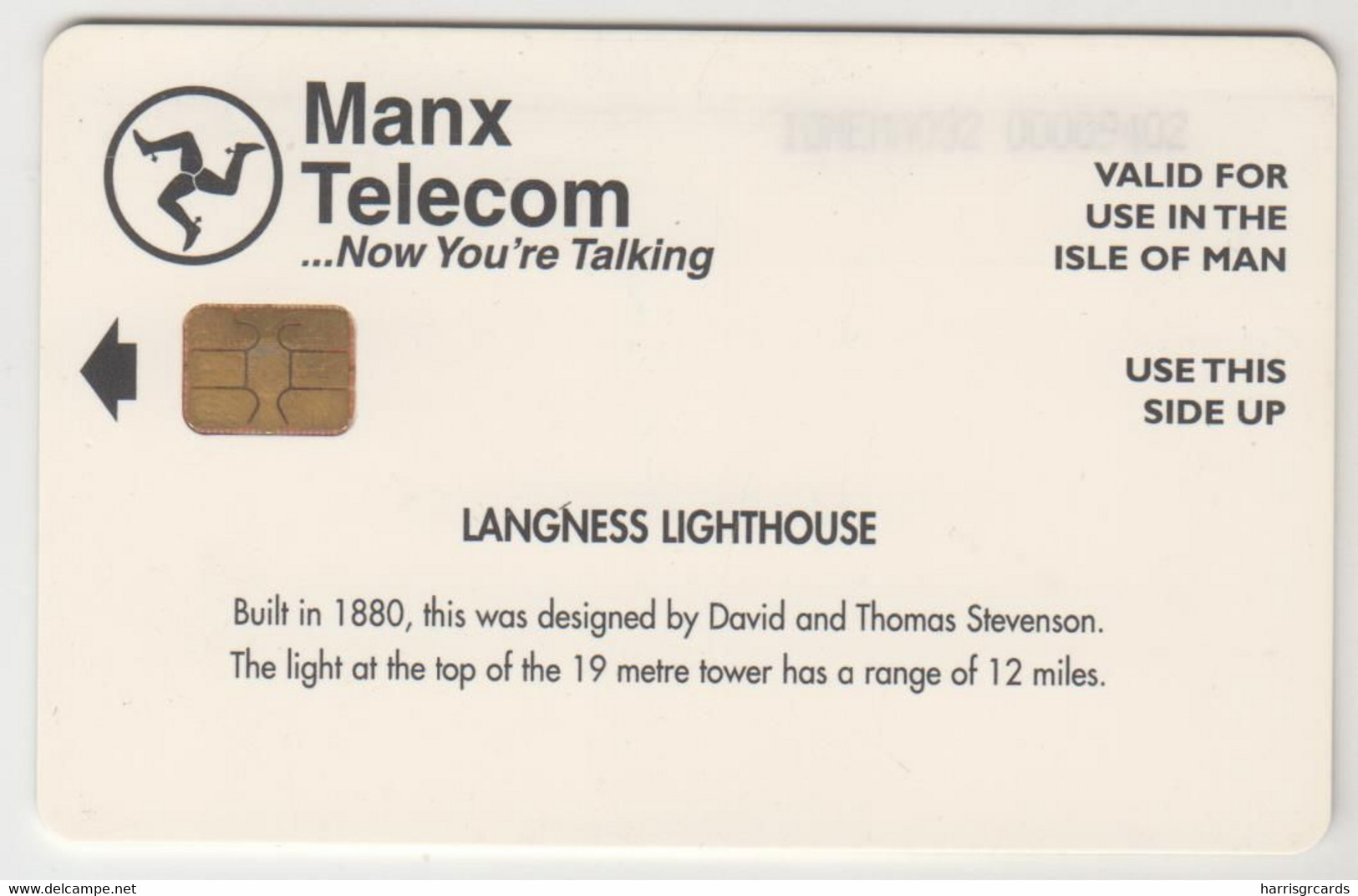 ISLE OF MAN - Langness, 2 £, Tirage 10,000, Used - Isla De Man