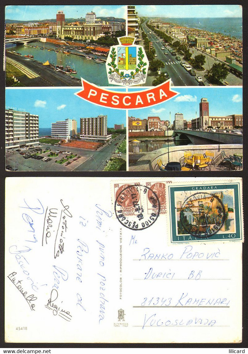 Italy  Pescara Nice Stamp  #20266 - Pescara