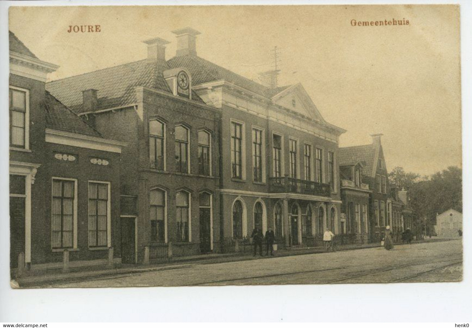 Joure Gemeentehuis 148 - Joure