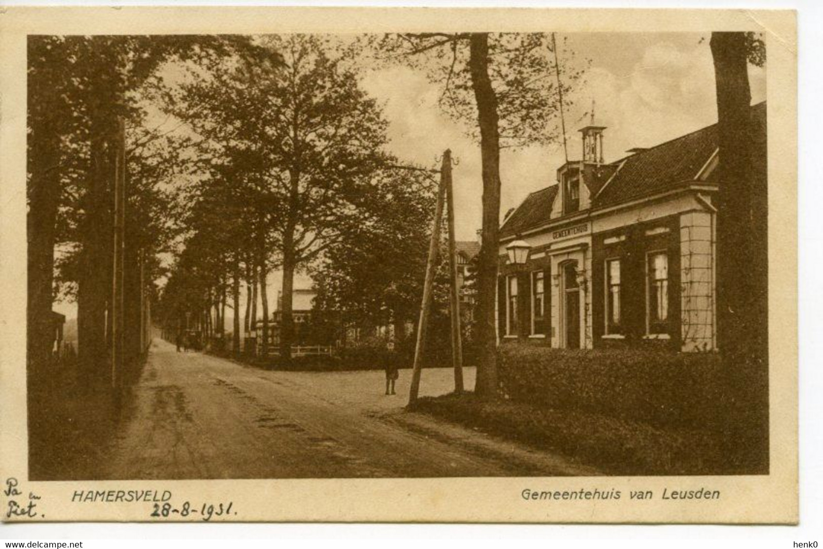 Leusden Hamersveld Gemeentehuis 170 - Other & Unclassified