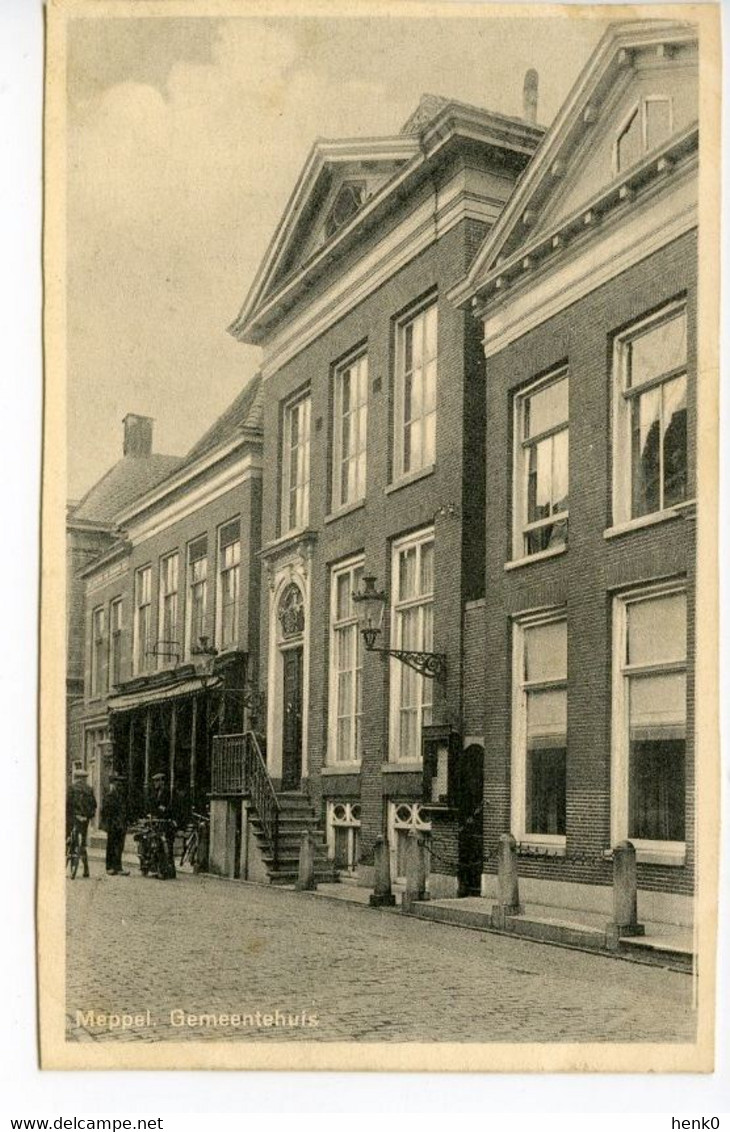 Meppel Gemeentehuis 188 - Meppel