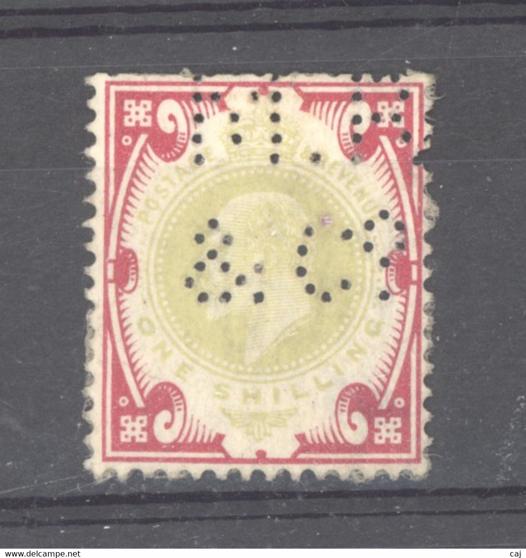 0gb  0533 -  GB  :  Yv  117  (*)  Perfin M.R / &. C° - Unused Stamps