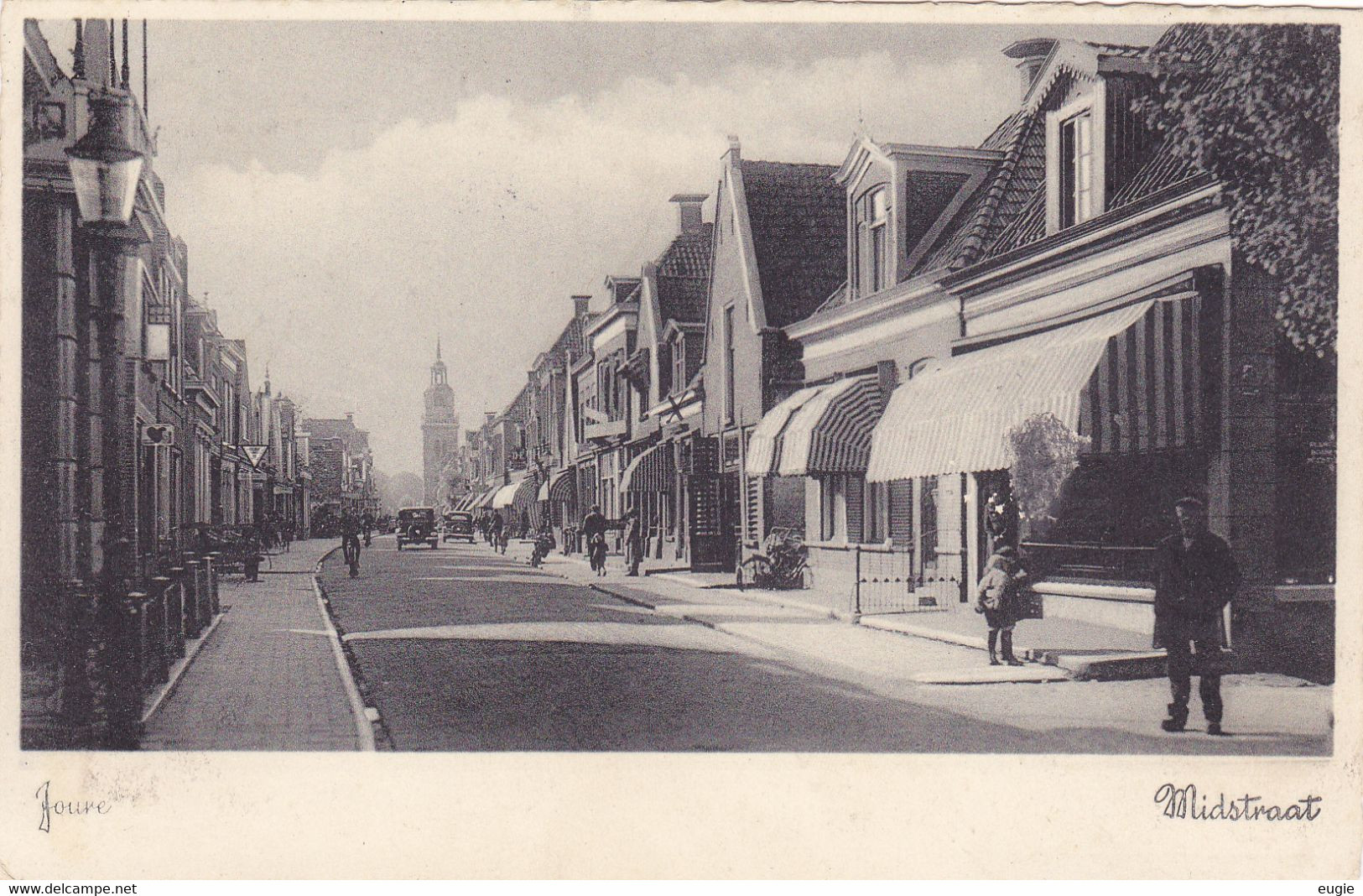 1875/ Joure, Midstraat 1936 - Joure