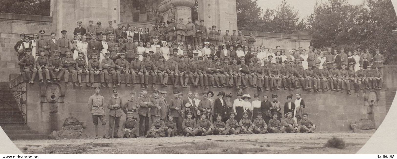 PHOTO ALLEMANDE - GUERRE 14-18 - NEUSTADT - LAZARETT 1916 - Oorlog 1914-18