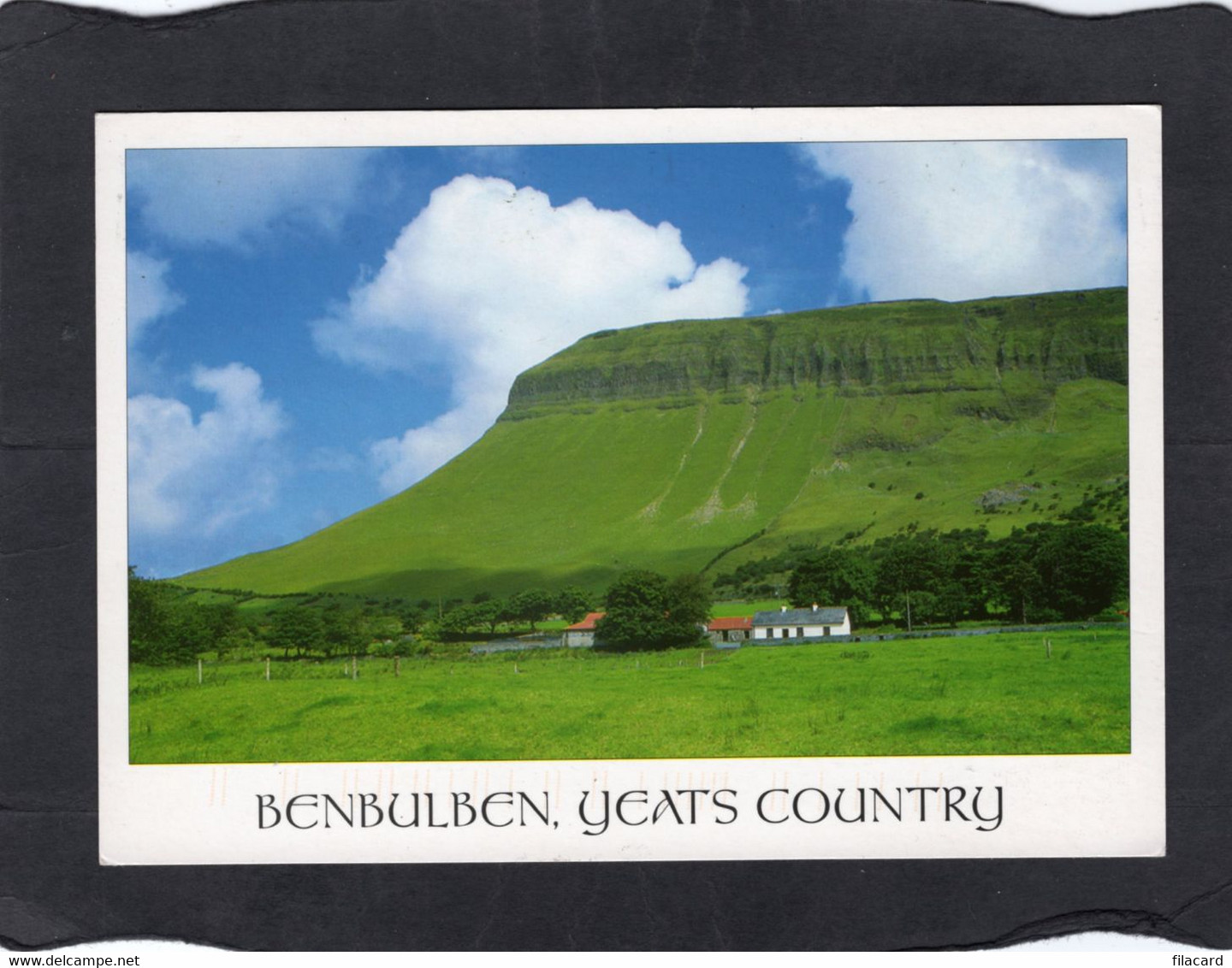 103426       Irlanda,  Benbulben,  Yeats  Country,  VG  2003 - Sligo