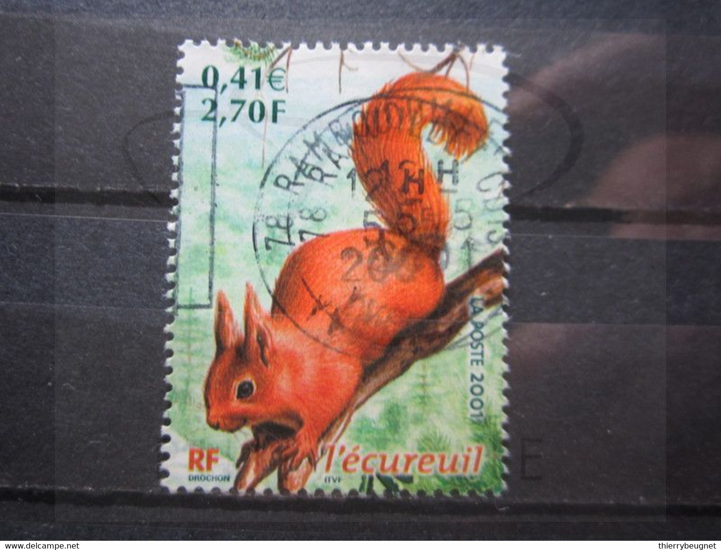 VEND BEAU TIMBRE DE FRANCE N° 3381 , OBLITERATION " RAMBOUILLET " !!! (b) - Sonstige & Ohne Zuordnung