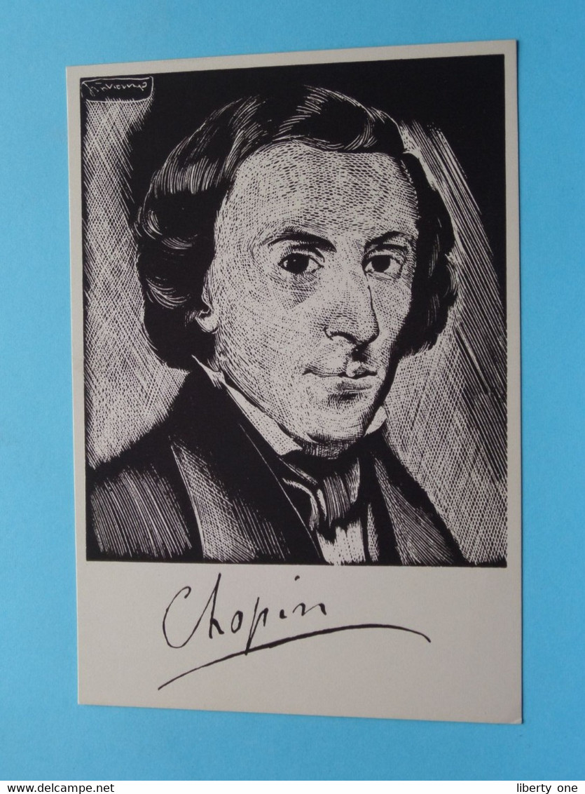 CHOPIN Fréderic ( 1810-1849 ) ( Edit. Heuwekemeijer ) 19?? ( Zie Foto > Scan ) ! - Singers & Musicians