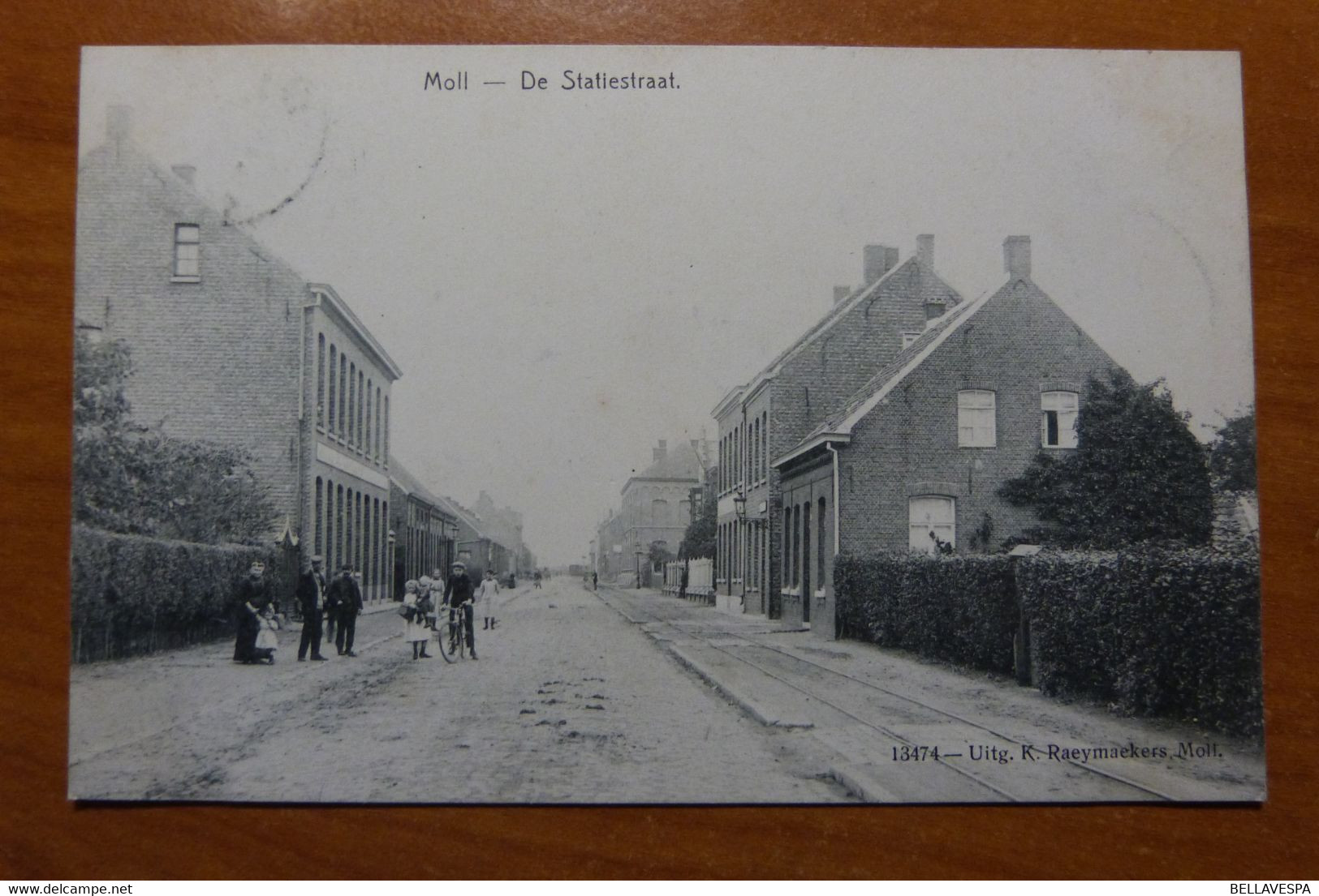 Mol De Statiestraat Stationstraat -n° 13474 - Mol