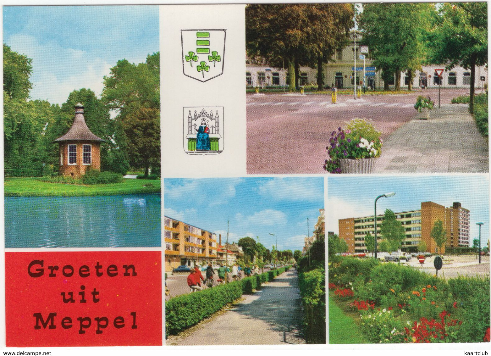 Groeten Uit Meppel - (Drenthe, Holland) - Meppel