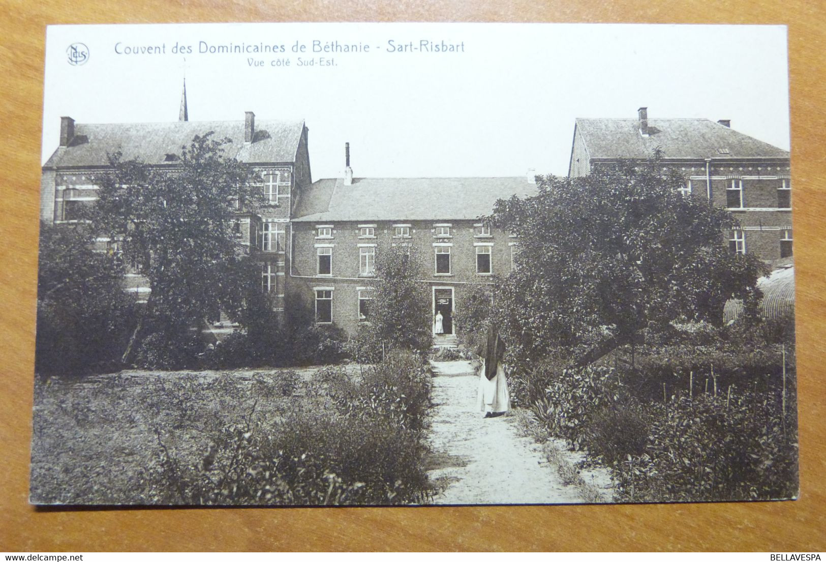 Sart-Risbart Couvent Dominices De Béthanie Klooster Vué Coté Sud-Est - Incourt