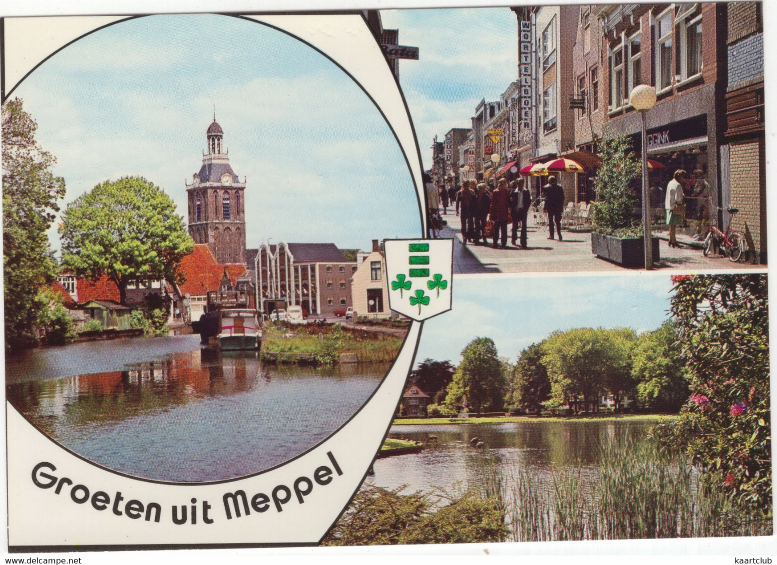 Groeten Uit Meppel - (Drenthe, Holland) - Meppel