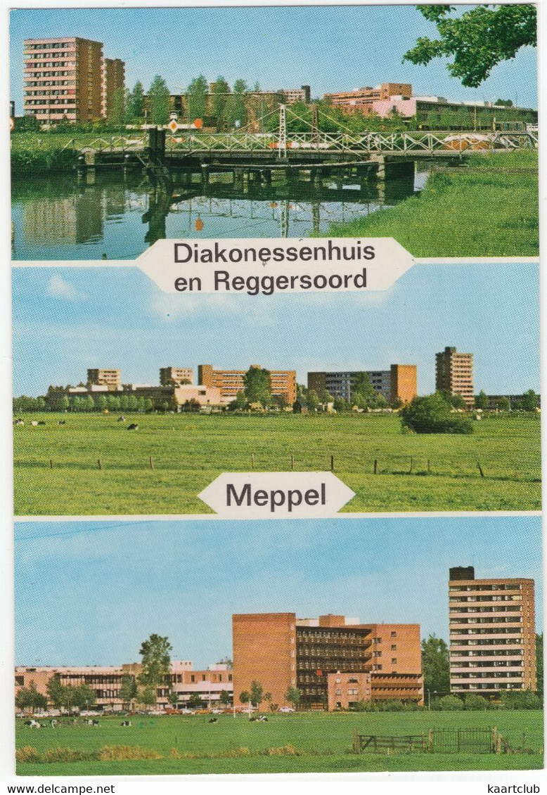 Meppel - Diakonessenhuis En Reggersoord - (Drenthe, Holland) - Meppel