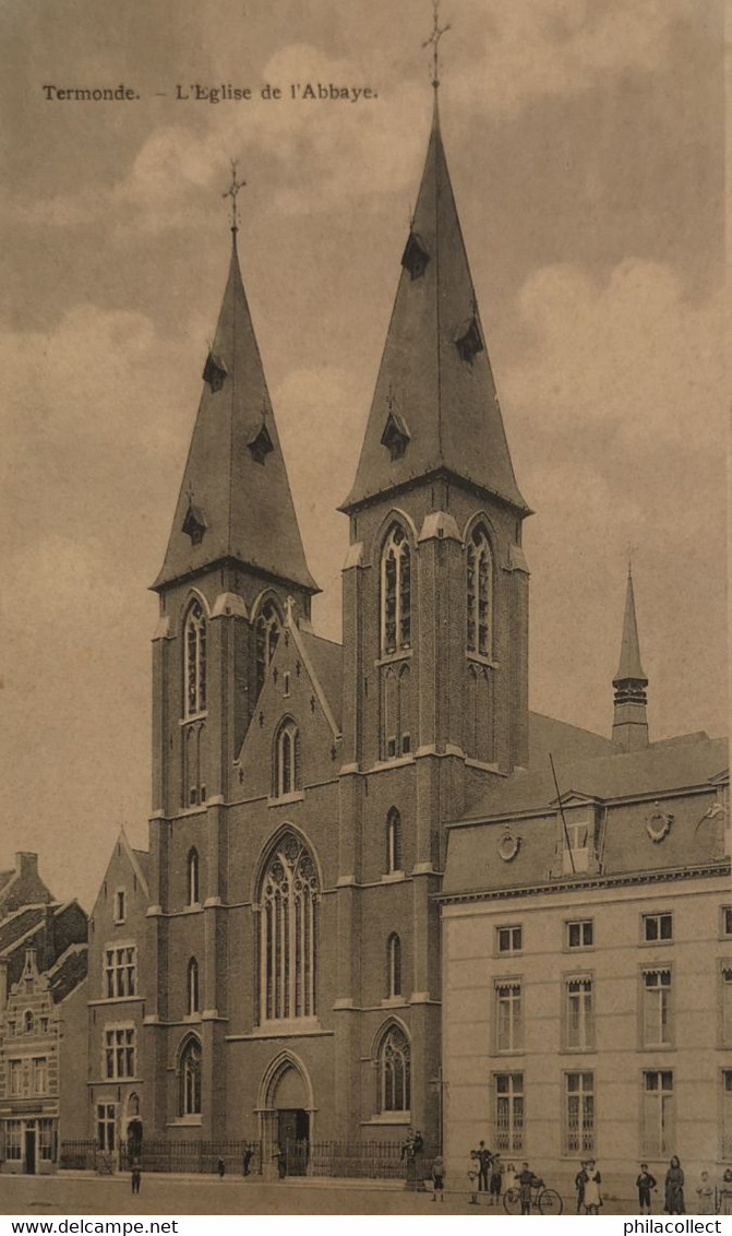 Dendermonde - Termonde // Eglise De Abbaye 19?? - Dendermonde