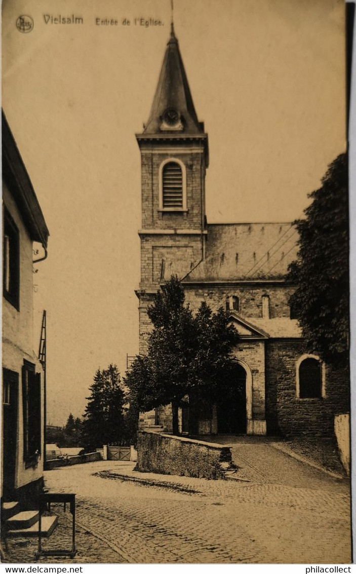 Vielsalm // Entree De L'Eglise (diff. Vue) 19?? - Vielsalm