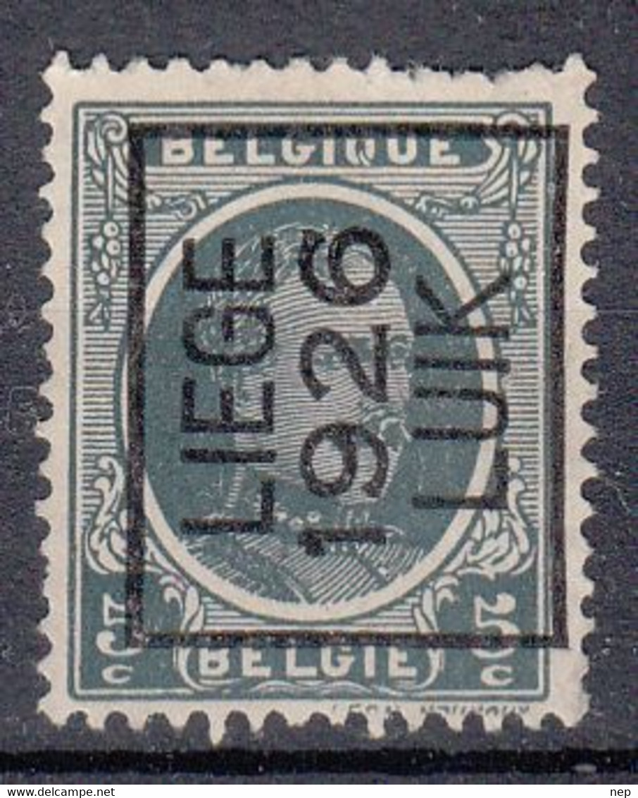 BELGIË - PREO - 1926 - Nr 145 A (Met Keurstempel) - LIEGE 1926 LUIK - (*) - Typos 1922-31 (Houyoux)