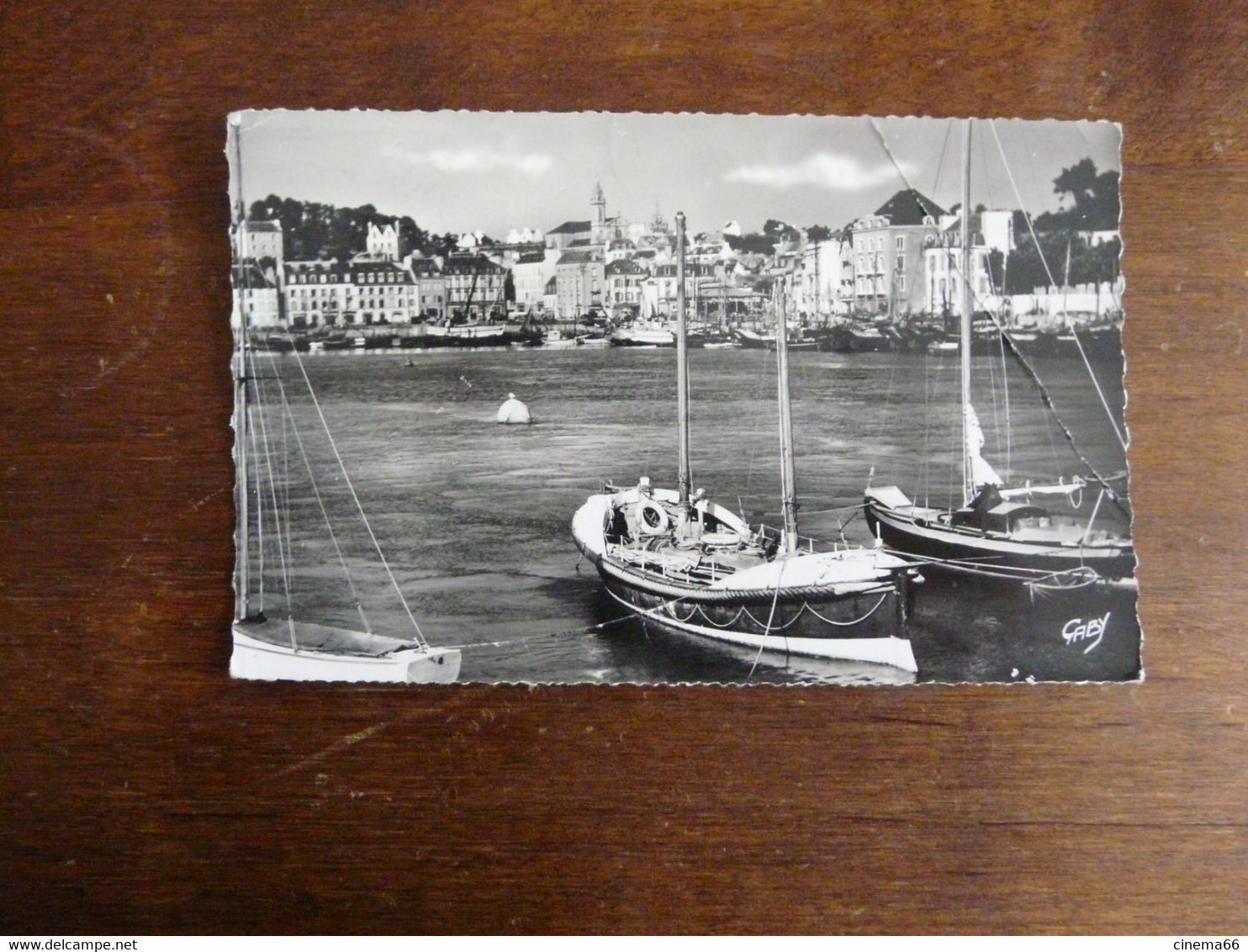 11 - AUDIERNE (Finistère) - Le Port à Marée Basse - Audierne