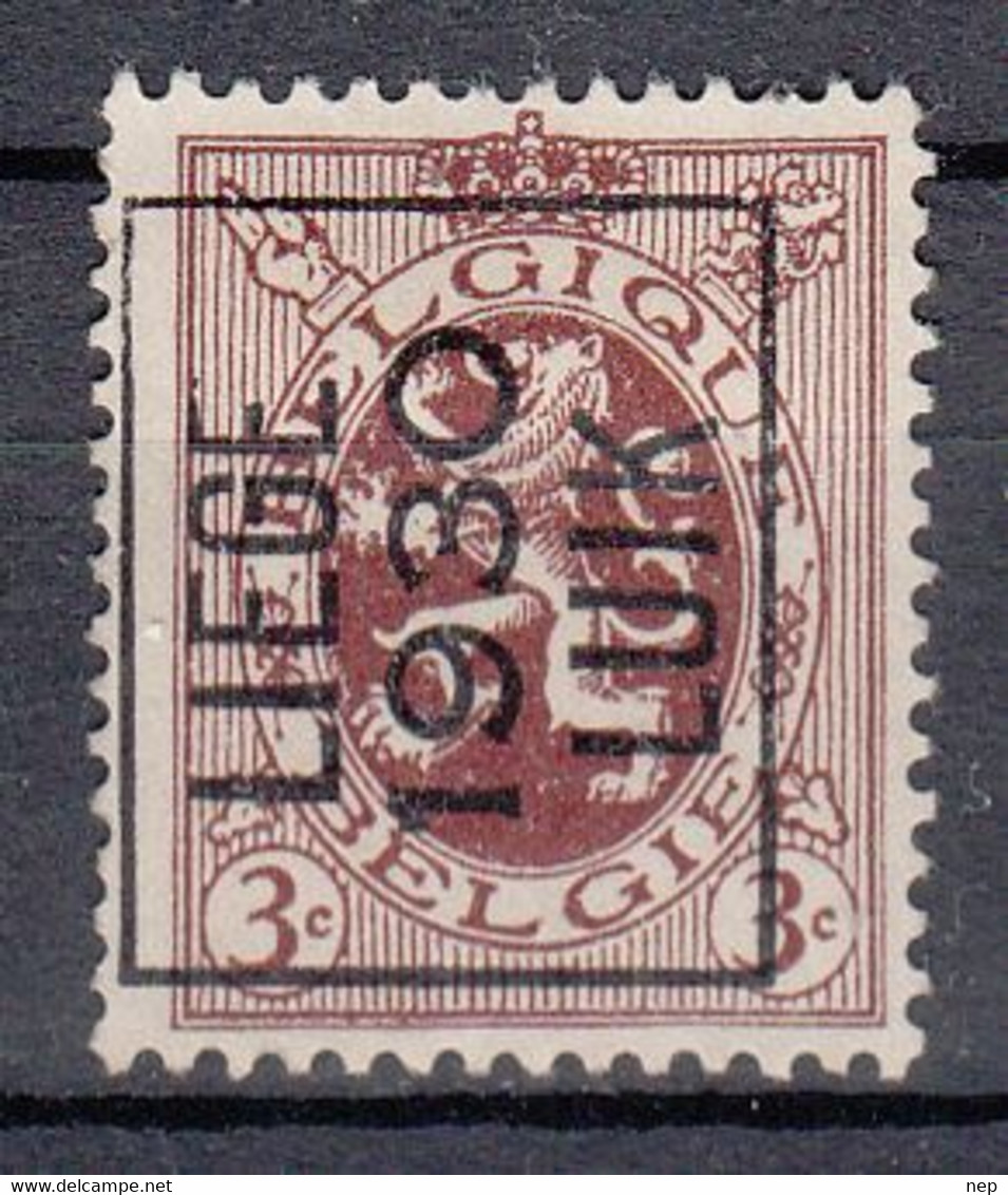 BELGIË - PREO - 1930 - Nr 226 A - LIEGE 1930 LUIK - (*) - Typos 1929-37 (Heraldischer Löwe)