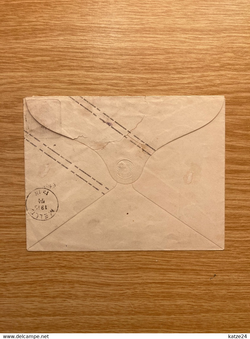 Preußen Stempel "Essen Bei Wittlage" - Postal  Stationery