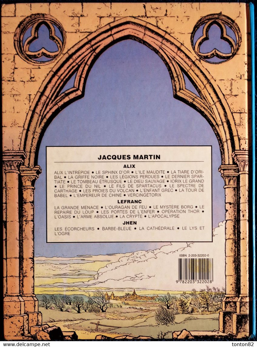 J. Martin / J. Pleyers - JHEN - 3 - " Les Écorcheurs " - Casterman - ( 1987 ) . - Jhen