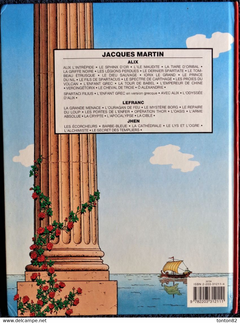 Jacques Martin - ALIX N° 11 - Le Prince Du Nil - Casterman - ( 1988 ) . - Alix
