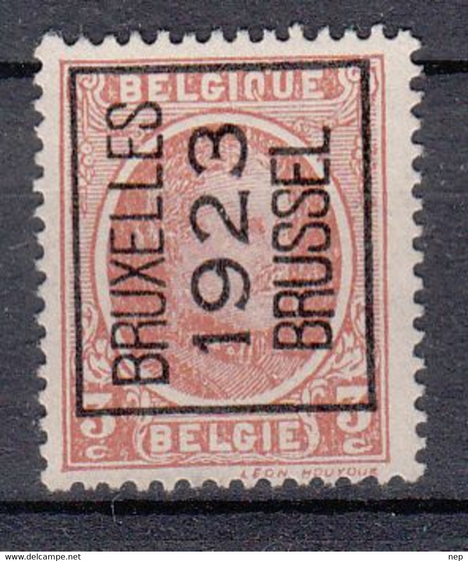 BELGIË - PREO - Nr 78 A - BRUXELLES 1923 BRUSSEL - (*) - Typos 1922-31 (Houyoux)