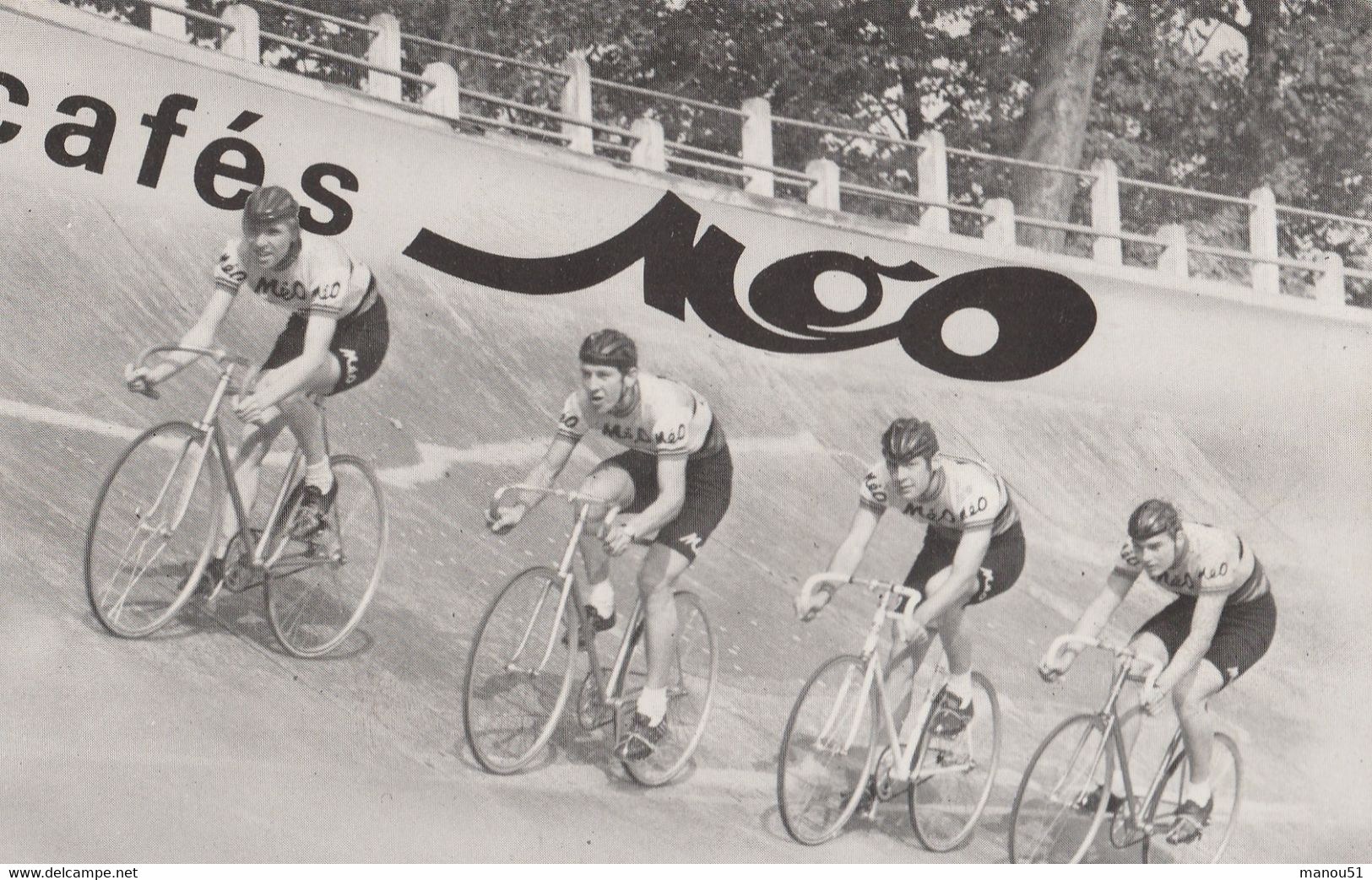 CYCLISME - Pédale Madeleinoise - Champione De France Poursuite Sociétés 1972 - Ciclismo