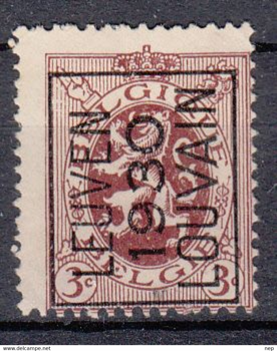 BELGIË - PREO - 1930 - Nr 225 A - LEUVEN 1930 LOUVAIN - (*) - Typos 1929-37 (Heraldischer Löwe)