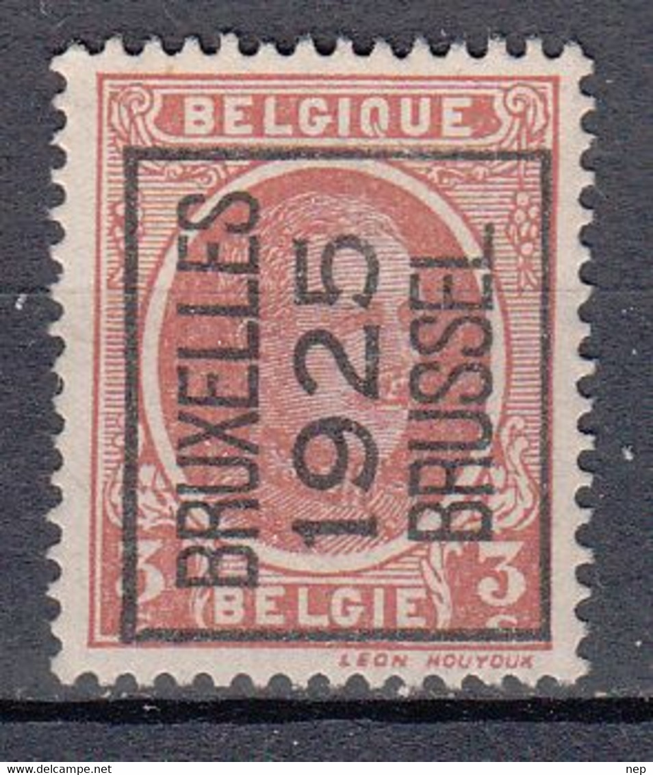 BELGIË - PREO - 1925 - Nr 116 A - BRUXELLES 1925 BRUSSEL - (*) - Typos 1922-31 (Houyoux)