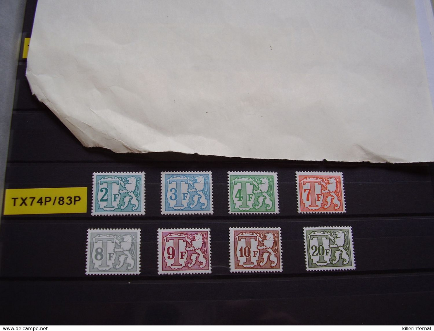 Timbres Belgique Taxe Lot ** - Postzegels