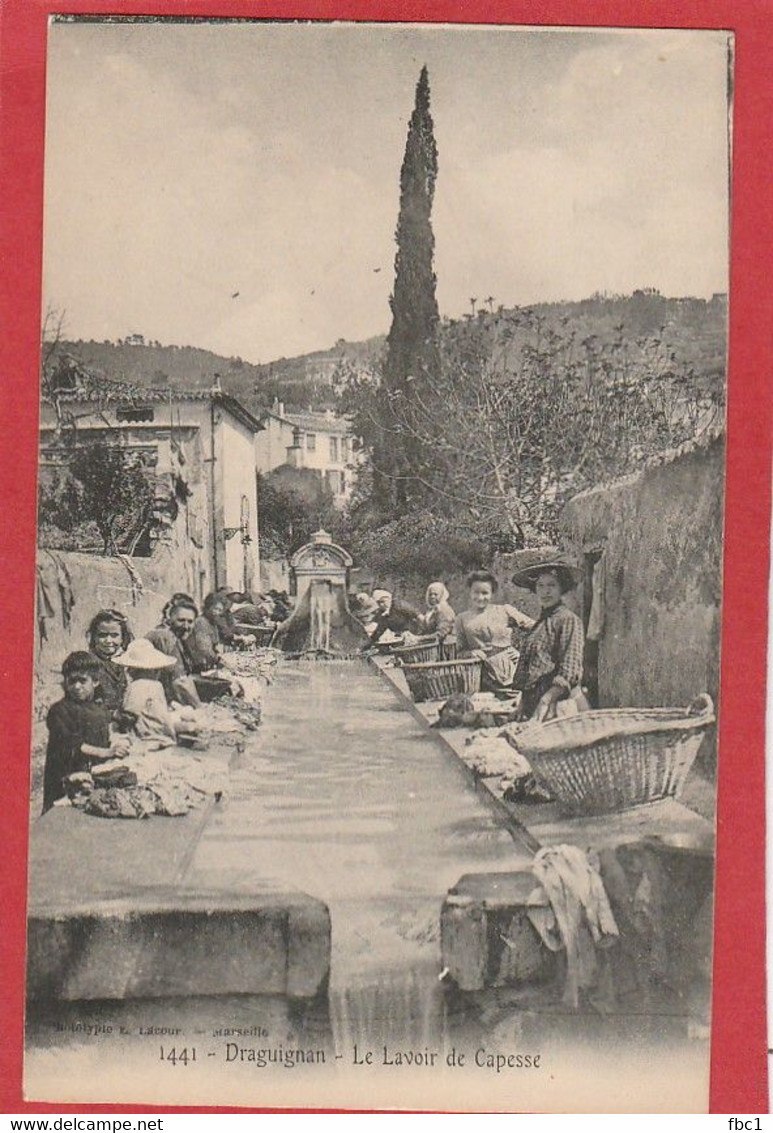 Var - Draguignan - Le Lavoir De Capesse - Draguignan