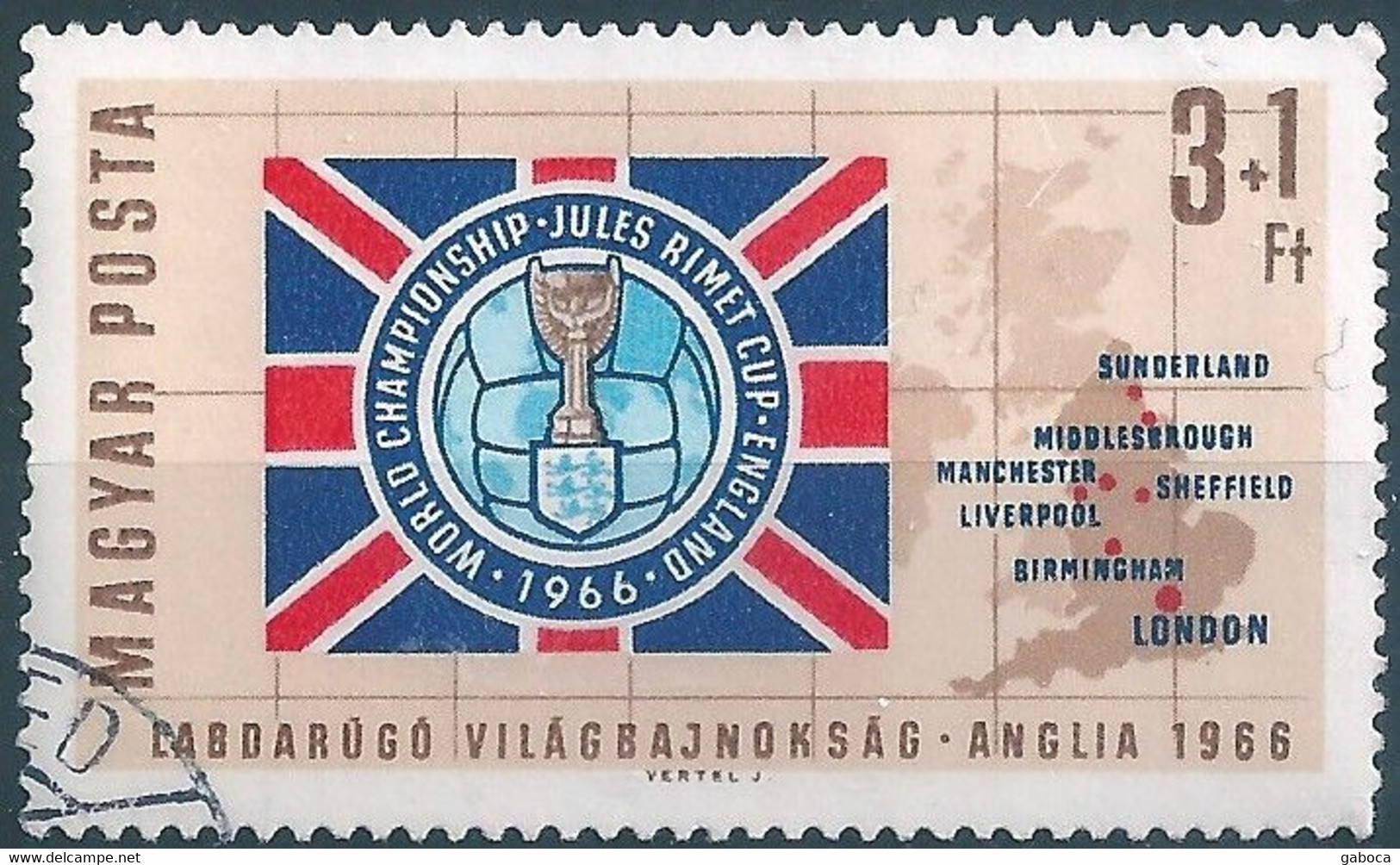 C2329 Sport Football Soccer World Cup Olympics Flag Stadium Philately Art Sculpture Used 19xStamp Lot#499 - Usati